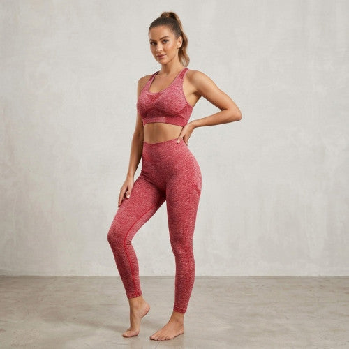 Legging Deportivo Rojo