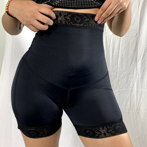 Faja Short Clásica Negro