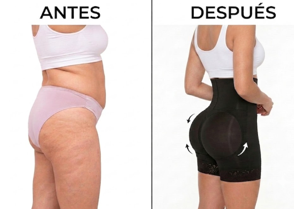 Faja Short Levanta Cola